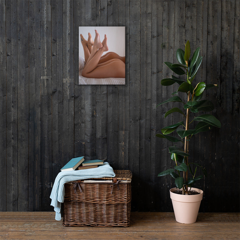 Double Crossed Canvas