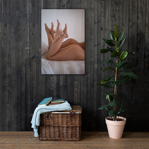 Double Crossed Canvas