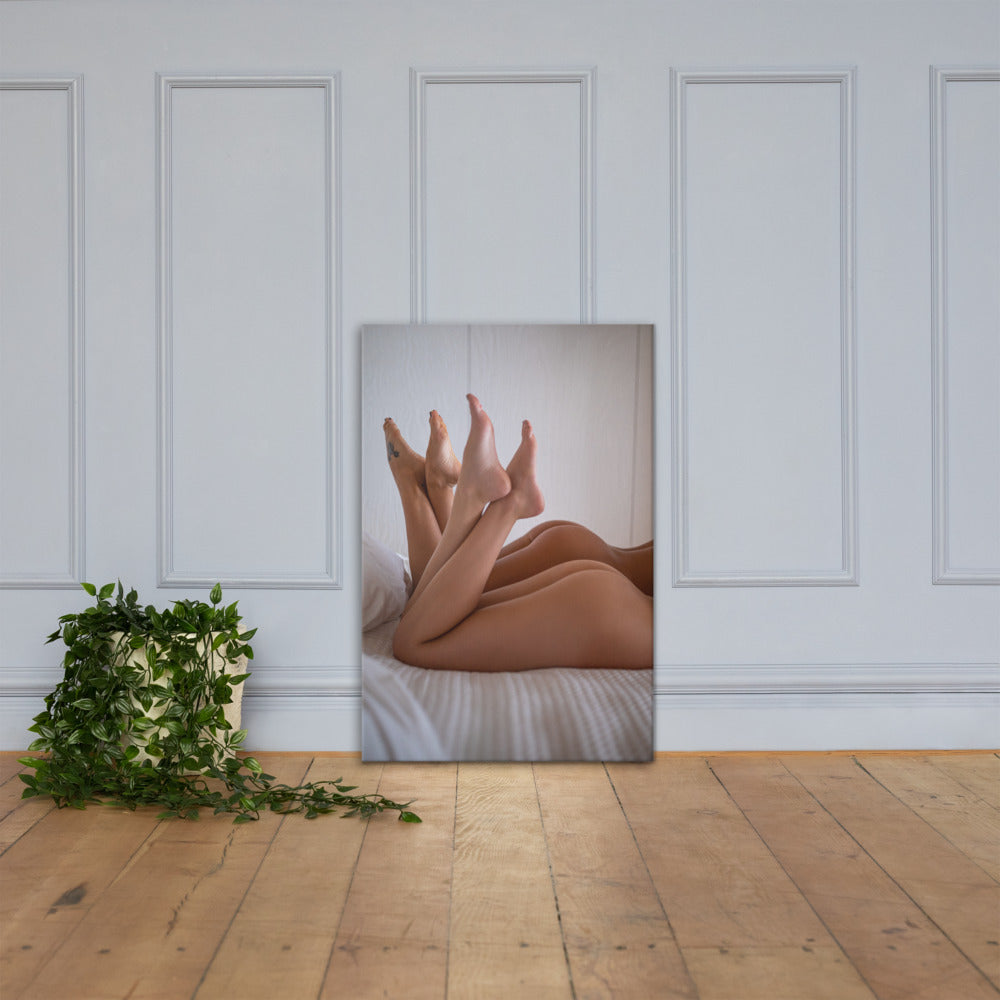 Double Crossed Canvas